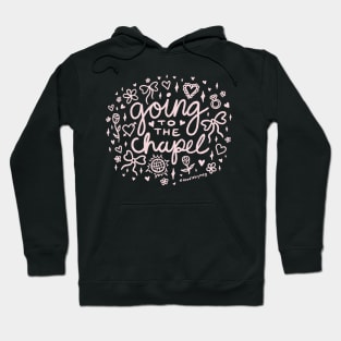 Going to the Chapel in Light Pink Hoodie